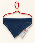 Denim & Blue Stars