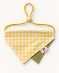 Yellow Plaid & Green